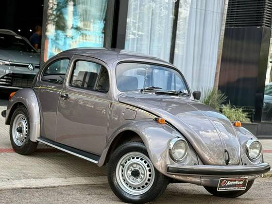 VOLKSWAGEN FUSCA 1.6 8V GASOLINA 2P MANUAL